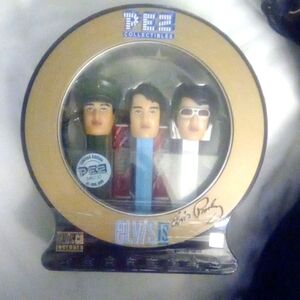 Elvis Presley Pez Collectables